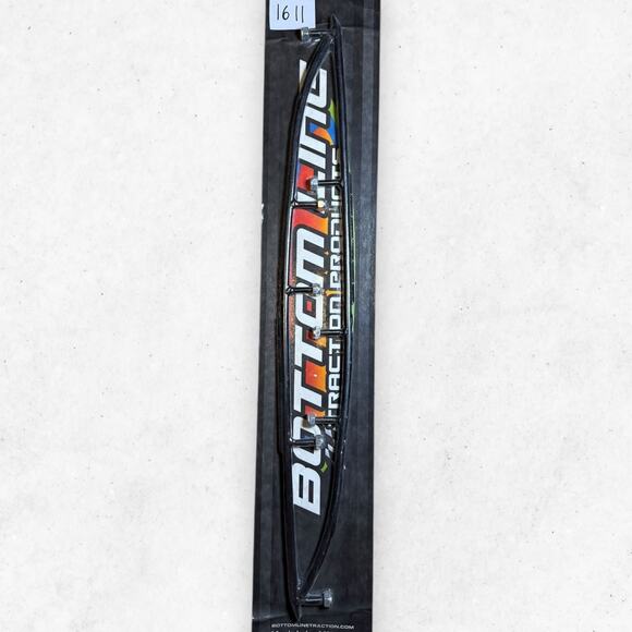 Bottom Line Traction S6-268 6" Carbide W/4 Studs Polaris Composite Ski 02-06 611 - Picture 2 of 4